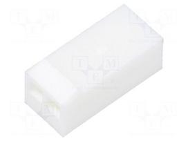 Connector: wire-board | plug | female | PIN: 2 | KK 254 | straight | 1x2