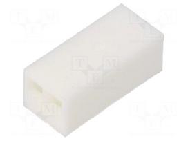 Connector: wire-board | plug | female | PIN: 2 | KK 254 | straight | 1x2