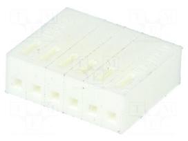 Connector: wire-board | plug | female | PIN: 6 | KK 254 | straight | 1x6