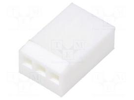 Connector: wire-board | plug | female | PIN: 3 | KK 254 | straight | 1x3