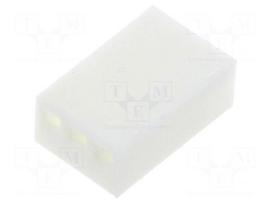 Connector: wire-board | plug | female | PIN: 3 | KK 254 | straight | 1x3