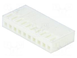 Connector: wire-board | plug | female | PIN: 10 | KK 254 | straight | 1x10