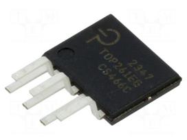 IC: PMIC | AC/DC switcher,SMPS controller | 59.4÷72.6kHz | eSIP-7C