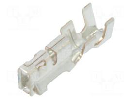 Contact | female | DuraClik | tinned | 24AWG÷22AWG | crimped | for cable