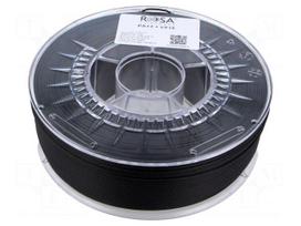Filament: PA12 + 15CF | 1.75mm | black | 250÷290°C | 1kg
