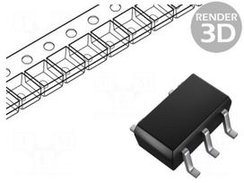 IC: digital | logic level voltage translator | Ch: 1 | 1.6÷5.5VDC
