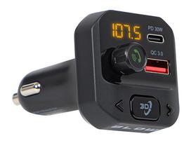 Automobilių ir motociklų prekės, elektronika, navigacija, CB radijas // Automobilio FM siųstuvai // 74-175# Transmiter fm blow bt zestaw głośnomówiący + 3d stereo