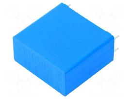 Capacitor: polypropylene | DC-Link | 8uF | 1.1kVDC | THT | ±10% | bulk