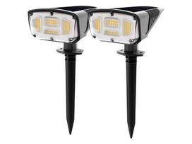 Įrankiai ir matavimo prietaisai // Įrankių, priedų naujienos // 70-296# Lampa solarna led wbijany reflektor sl-26 2szt."