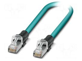 Patch cord | S/FTP | Cat 6a | RJ45 plug,both sides | stranded | Cu | 2m