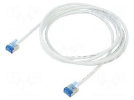 Patch cord | U/FTP | Cat 6a | RJ45 plug,both sides | stranded | Cu | 2m