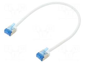 Patch cord | U/FTP | Cat 6a | RJ45 plug,both sides | stranded | Cu