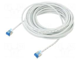 Patch cord | U/FTP | Cat 6a | RJ45 plug,both sides | stranded | Cu | 10m