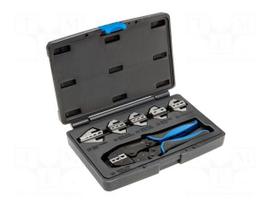 Tools set: for crimping