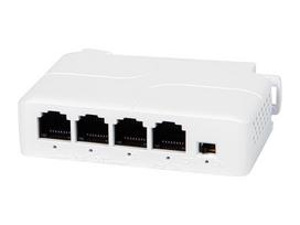 IP kamerų sistemos // POE ir komutatoriai| Wireless network equipment // 77-967# Extender poe 4-portowy 100mbs