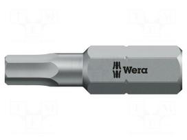 Screwdriver bit | Hex Plus key,hex key with protection | 1/4"