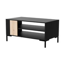Cama MERCI coffee/lawn table 100 x 55 x 49 cm black/oak artisan