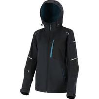 Batai, darbo drabužiai | Asmeninės apsaugos priemonės // Darbo, apsauginiai, aukšto matomumo drabužiai // Kurtka softshell z kapt. damska czar.-turkus., "l", ce,lahti