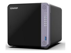 QNAP Cost-effective 4-bay 10GbE NAS | TS-432X-4G | Alpine | AL524 | Processor frequency 2 GHz | 4GB | DDR4 SODIMM | 90W adapter (12VDC)