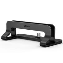 Universalus laikiklis (Popsocket) Ugreen  Aluminum Vertical Stand Holder for MacBook Laptop Tablet (20471 LP258) Dark Gray