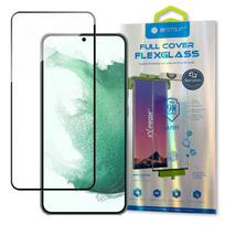 Apsauginiai stiklai Bestsuit - Bestsuit 3D Edge Nano Flexi Glass Glass Film Full Screen Tempered Glass With Frame For Samsung Galaxy S22 + (S22 Plus) Transparent
