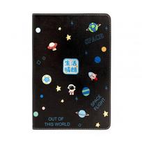Knygos tipo dėklas iLike Samsung Galaxy Tab A8 10.5 (2021) Tablet Case Design SM-X200/SM-X205 Cosmos