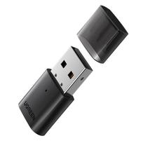 Kitas telefono priedas Ugreen  Ugreen Bluetooth 5.0 USB-A adapter black (CM390)