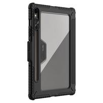 Nugarėlės dėklai Nillkin - Nillkin Bumper Leather Case Pro case for Samsung Galaxy Tab S9 - black