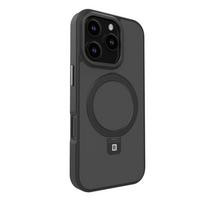 Nugarėlės dėklai Evelatus Apple iPhone 16 Pro Max Shield Case Magsafe & Stand Matte Black