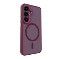 Nugarėlės dėklai Evelatus Samsung Galaxy S24 Shield Case With Magsafe matte Red