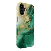 Nugarėlės dėklai Evelatus Apple iPhone 16 Slim Shell with Magsafe customized print design Green