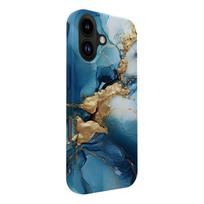 Nugarėlės dėklai Evelatus Apple iPhone 16 Slim Shell with Magsafe customized print design Flower Pink