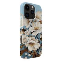 Nugarėlės dėklai Evelatus Apple iPhone 16 Pro Max Slim Shell with Magsafe customized print design Flower Blue