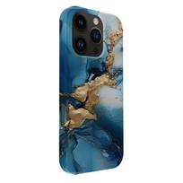Nugarėlės dėklai Evelatus Apple iPhone 16 Pro Max Slim Shell with Magsafe customized print design Dark Blue