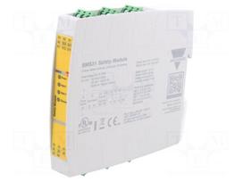 Automation module: safety relay | 24VAC | 24VDC | -25÷60°C | IP20