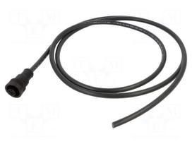 Cable: for sensors/automation | PIN: 4 | female | Len: 2m | plug | 400V