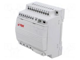 Programmable relay | 250VAC/10A | IN: 8 | Analog in: 2 | OUT: 4 | NEED