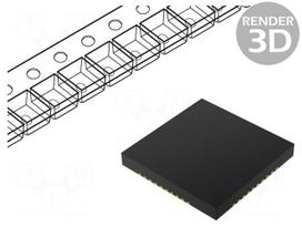 IC: USB interface | USB PD controller | VQFN40 | reel,tape