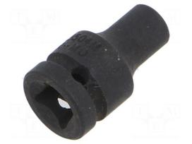 Socket: 6-angles | socket spanner | HEX 4mm | 1/4" | short,impact