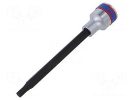 Socket: hex key-bit | hex key | HEX 6mm | 1/2" | long