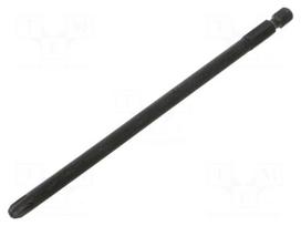 Screwdriver bit | Phillips | PH3 | 1/4" | Overall len: 150mm