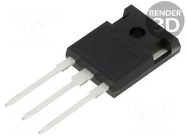 Transistor: NPN | bipolar | 160V | 1.2A | 1.2W | TO126ISO