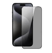 Apsauginiai stiklai iLike Xiaomi Redmi Note 13 Pro 4G / Poco M6 Pro Privacy 2.5D Silk Full Cover Japan Glue Anti-Static Super strong Black