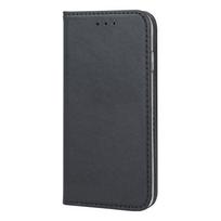 Knygos tipo dėklas dėklai iLike Samsung Galaxy A15 4G / A15 5G Smart Magnetic book case Black