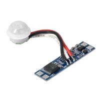 LED apšvietimas // Šviestuvai iš naujų pristatymų // Włącznik z czujnikiem PIR do taśm LED, 8A