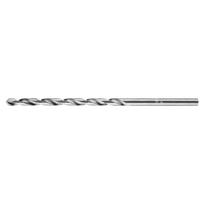 Gręžtuvai, suktuvai, perforatoriai // Priedai malūnėliams, gręžtuvams ir suktuvams // Wiertło do metalu HSS, DIN 340, przedłużane, 4 mm