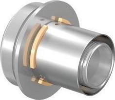 RS3 adapter Press 110 brass, Uponor
