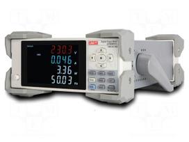 Meter: power | LCD | True RMS AC,True RMS AC+DC | 20A | 600V | 40÷400Hz