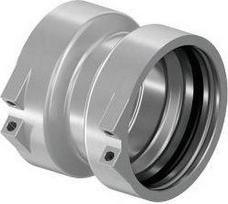 Coupling RS3 brass, Uponor