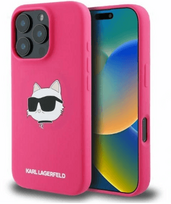 Karl Lagerfeld KLHMP16XSCHPPLF Back Case for Apple iPhone 16 Pro Max